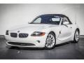  2004 BMW Z4 Alpine White #12