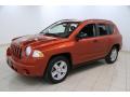 Front 3/4 View of 2009 Jeep Compass Sport #3