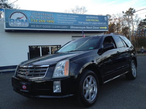 Black Raven Cadillac SRX V6.  Click to enlarge.