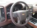 2014 Chevrolet Silverado 1500 High Country Crew Cab 4x4 Steering Wheel #13 2014 Chevrolet Silverado 1500 High Country Crew Cab 4x4 Steering Wheel #13
