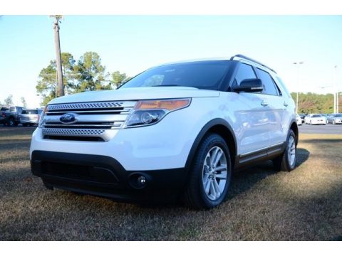 Oxford White Ford Explorer XLT. Click to enlarge. Oxford White Ford Explorer XLT. Click to enlarge.