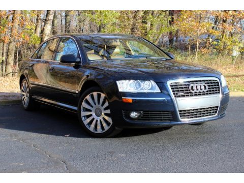 Night Blue Pearl Effect Audi A8 L 4.2 quattro. Click to enlarge. Night Blue Pearl Effect Audi A8 L 4.2 quattro. Click to enlarge.