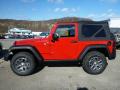  2014 Jeep Wrangler Flame Red #2
