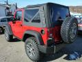  2014 Jeep Wrangler Flame Red #3