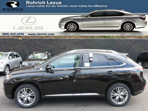 Stargazer Mica Lexus RX 350 AWD.  Click to enlarge.