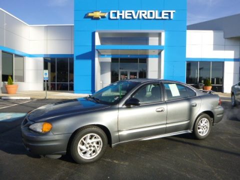 Greystone Metallic Pontiac Grand Am SE Sedan.  Click to enlarge.