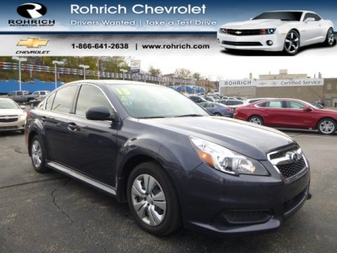 Graphite Gray Metallic Subaru Legacy 2.5i. Click to enlarge. Graphite Gray Metallic Subaru Legacy 2.5i. Click to enlarge.