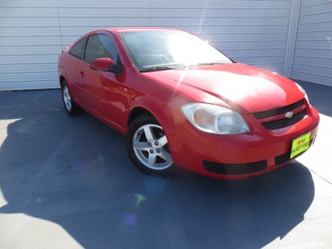 Victory Red Chevrolet Cobalt LT Coupe.  Click to enlarge.