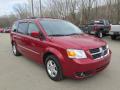 Front 3/4 View of 2010 Dodge Grand Caravan SXT #8