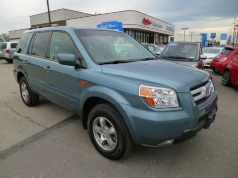 Steel Blue Metallic Honda Pilot EX-L 4WD. Click to enlarge. Steel Blue Metallic Honda Pilot EX-L 4WD. Click to enlarge.