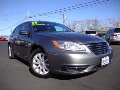 Tungsten Metallic Chrysler 200 Touring Sedan. Click to enlarge. Tungsten Metallic Chrysler 200 Touring Sedan. Click to enlarge.