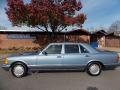  1986 Mercedes-Benz S Class Diamond Blue Metallic #2