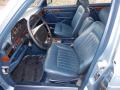  1986 Mercedes-Benz S Class Blue Interior #14