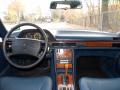 Dashboard of 1986 Mercedes-Benz S Class 420 SEL #18