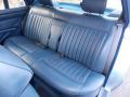 Rear Seat of 1986 Mercedes-Benz S Class 420 SEL #21