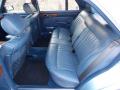 Rear Seat of 1986 Mercedes-Benz S Class 420 SEL #22