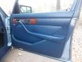 Door Panel of 1986 Mercedes-Benz S Class 420 SEL #25