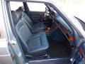 Front Seat of 1986 Mercedes-Benz S Class 420 SEL #28