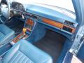 Dashboard of 1986 Mercedes-Benz S Class 420 SEL #29