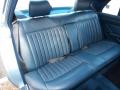 Rear Seat of 1986 Mercedes-Benz S Class 420 SEL #33