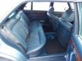 Rear Seat of 1986 Mercedes-Benz S Class 420 SEL #34