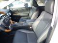 Front Seat of 2014 Lexus RX 450h AWD #10