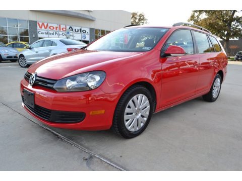 Tornado Red Volkswagen Jetta S SportWagen. Click to enlarge. Tornado Red Volkswagen Jetta S SportWagen. Click to enlarge.
