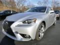 Front 3/4 View of 2014 Lexus IS 350 AWD #7