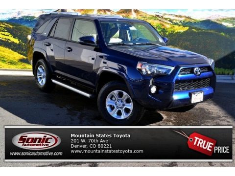 Nautical Blue Metallic Toyota 4Runner SR5 4x4.  Click to enlarge.
