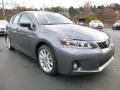 Front 3/4 View of 2013 Lexus CT 200h Hybrid #6