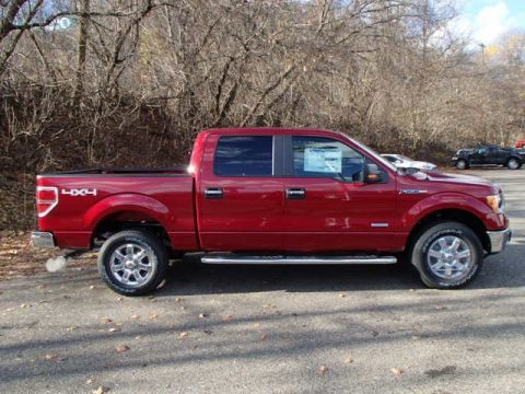 Ruby Red Metallic Ford F150 XLT SuperCrew 4x4. Click to enlarge. Ruby Red Metallic Ford F150 XLT SuperCrew 4x4. Click to enlarge.
