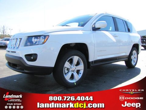 Bright White Jeep Compass Latitude. Click to enlarge. Bright White Jeep Compass Latitude. Click to enlarge.