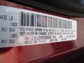 Jeep Color Code PRP Deep Cherry Red Crystal Pearl #10