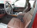  2014 Chevrolet Silverado 1500 High Country Saddle Interior #11