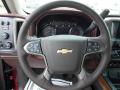  2014 Chevrolet Silverado 1500 High Country Crew Cab 4x4 Steering Wheel #16