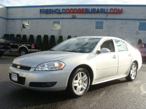 Silver Ice Metallic Chevrolet Impala LT. Click to enlarge. Silver Ice Metallic Chevrolet Impala LT. Click to enlarge.