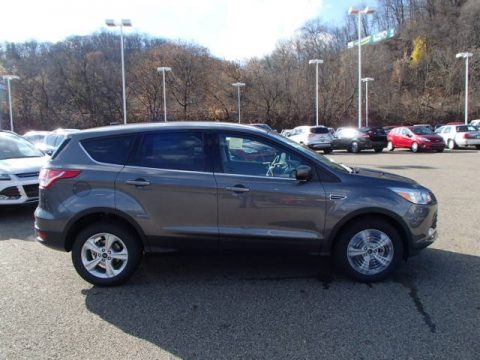 Sterling Gray Ford Escape SE 1.6L EcoBoost.  Click to enlarge.