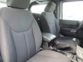 Front Seat of 2013 Jeep Wrangler Sport 4x4 #24