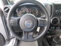  2013 Jeep Wrangler Sport 4x4 Steering Wheel #36