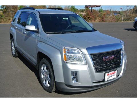 Quicksilver Metallic GMC Terrain SLT. Click to enlarge. Quicksilver Metallic GMC Terrain SLT. Click to enlarge.