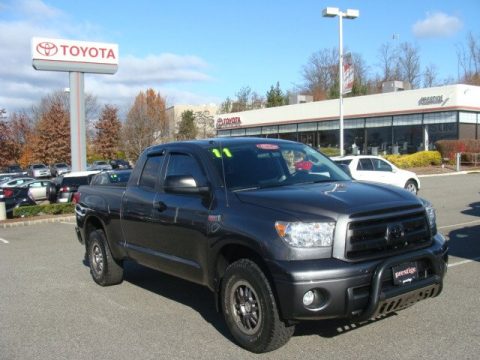 Magnetic Gray Metallic Toyota Tundra TRD Rock Warrior Double Cab 4x4. Click to enlarge. Magnetic Gray Metallic Toyota Tundra TRD Rock Warrior Double Cab 4x4. Click to enlarge.