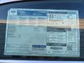 2014 Ford Taurus Limited Window Sticker #35 2014 Ford Taurus Limited Window Sticker #35