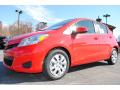  2014 Toyota Yaris Absolutely Red #3