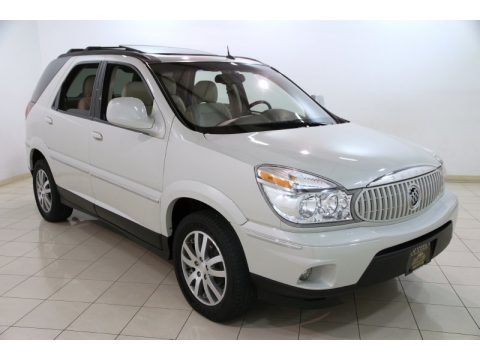 Cappuccino Frost Metallic Buick Rendezvous Ultra.  Click to enlarge.