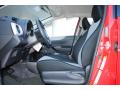 Front Seat of 2014 Toyota Yaris L 5 Door #8