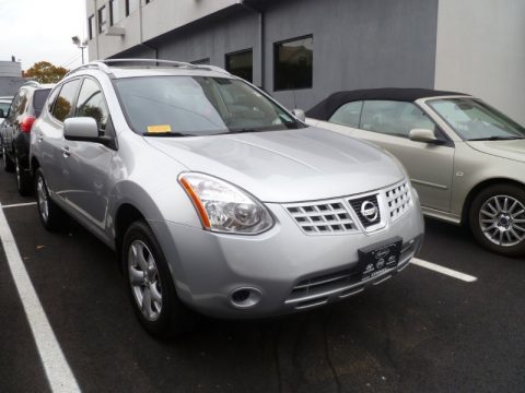 Silver Ice Nissan Rogue SL AWD. Click to enlarge. Silver Ice Nissan Rogue SL AWD. Click to enlarge.