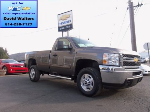 Mocha Steel Metallic Chevrolet Silverado 2500HD LT Regular Cab 4x4. Click to enlarge. Mocha Steel Metallic Chevrolet Silverado 2500HD LT Regular Cab 4x4. Click to enlarge.