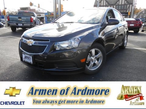 Tungsten Metallic Chevrolet Cruze LT.  Click to enlarge.