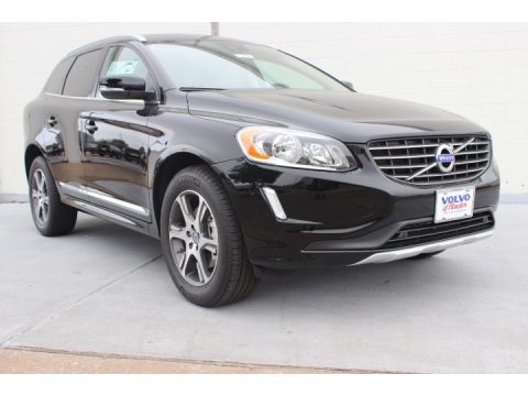 Black Stone Volvo XC60 T6 AWD.  Click to enlarge.