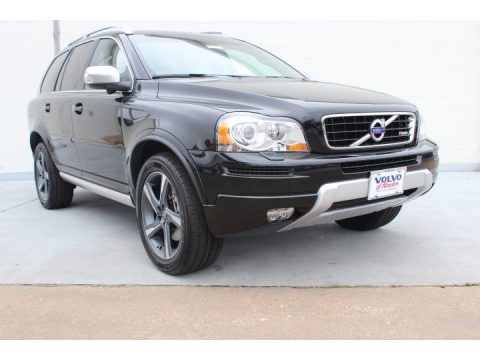 Black Sapphire Metallic Volvo XC90 3.2 R-Design.  Click to enlarge.